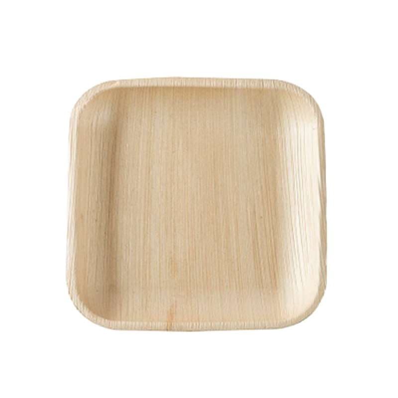Square plate - Palm areca square plates